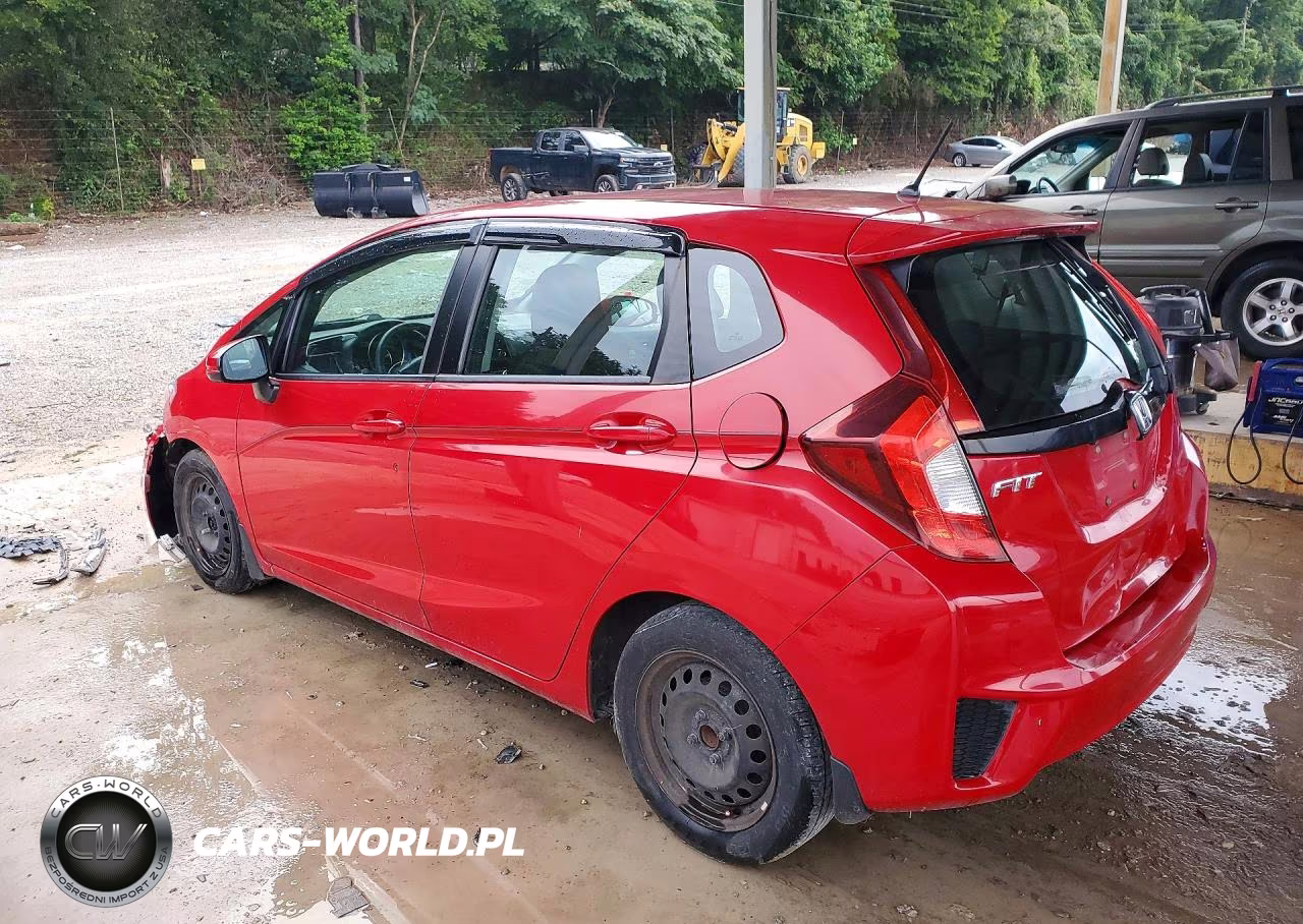 2015 Honda Fit Lx VIN:3HGGK5H51FM769541 - 2