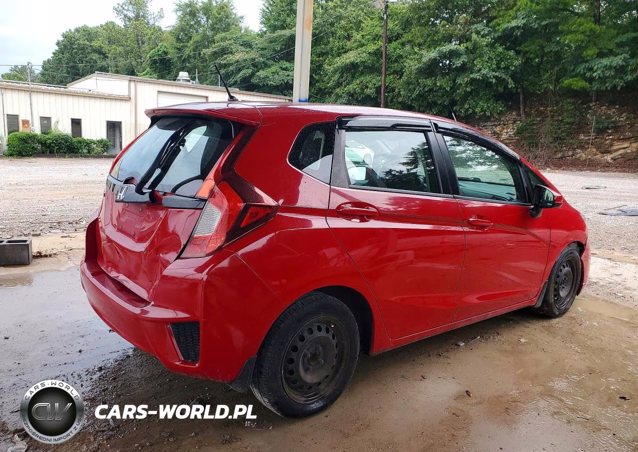 2015 Honda Fit Lx VIN:3HGGK5H51FM769541 - 3