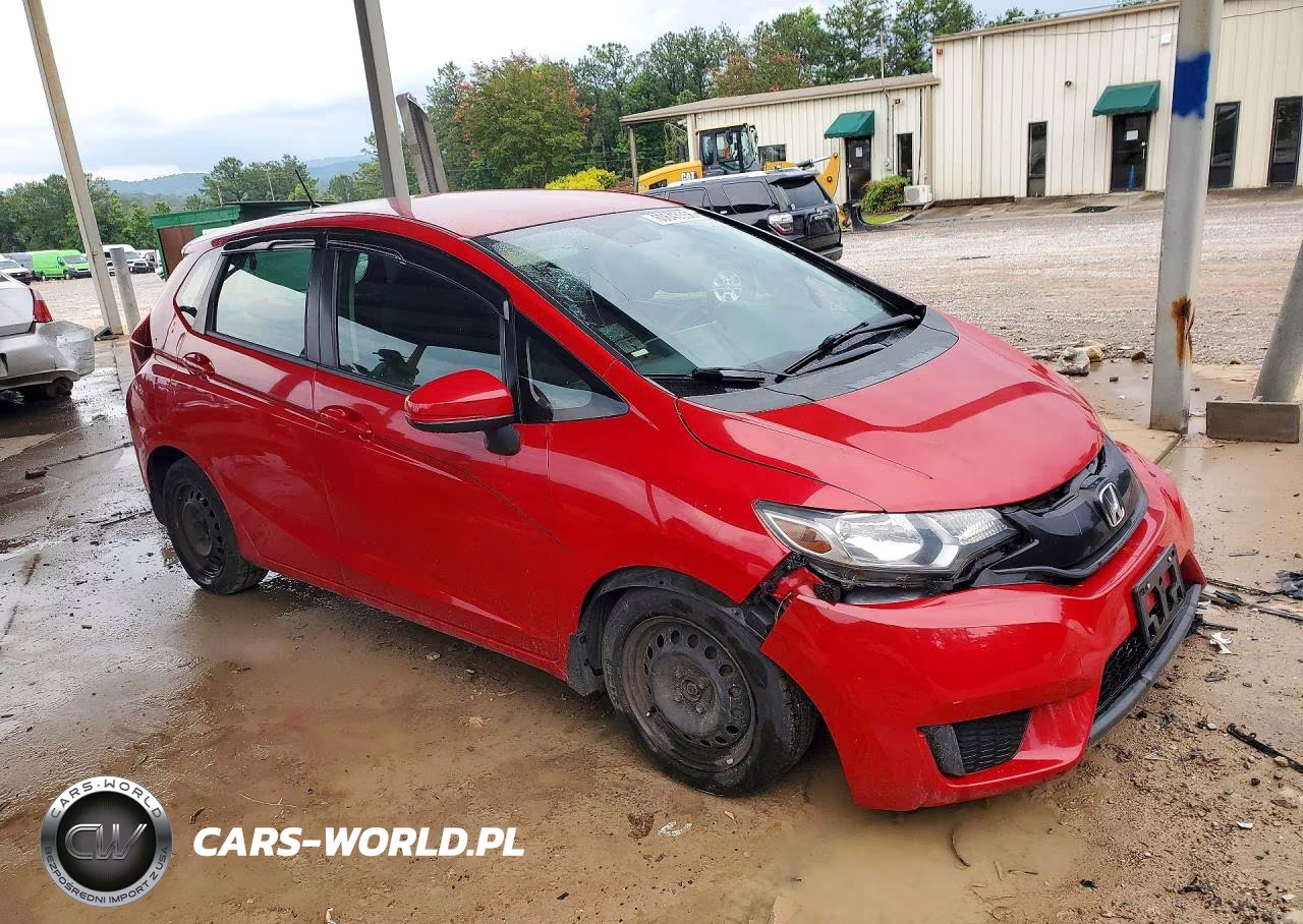 2015 Honda Fit Lx VIN:3HGGK5H51FM769541 - 4
