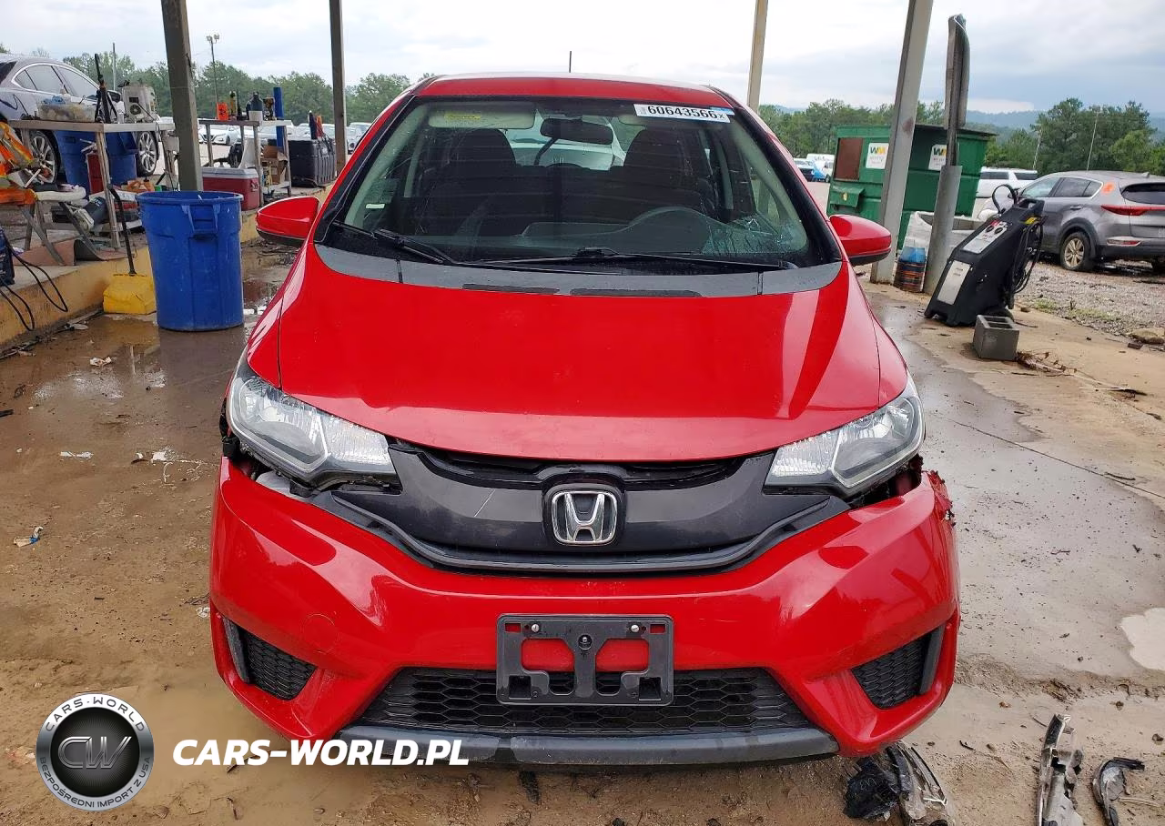 2015 Honda Fit Lx VIN:3HGGK5H51FM769541 - 5