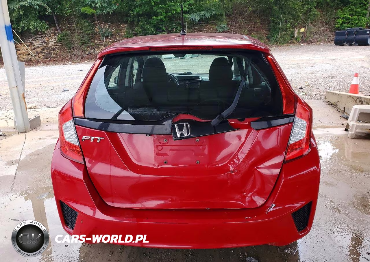 2015 Honda Fit Lx VIN:3HGGK5H51FM769541 - 6
