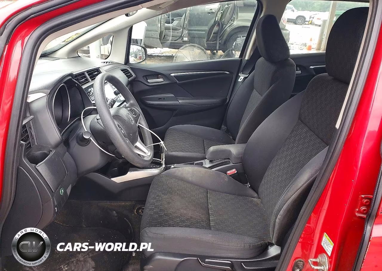 2015 Honda Fit Lx VIN:3HGGK5H51FM769541 - 7