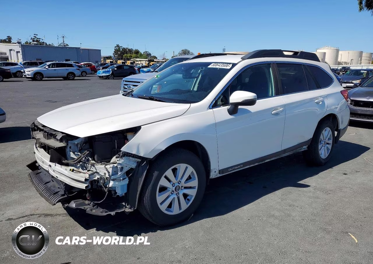2018 Subaru Outback 2.5I Premium – zdjęcie 1 z 14