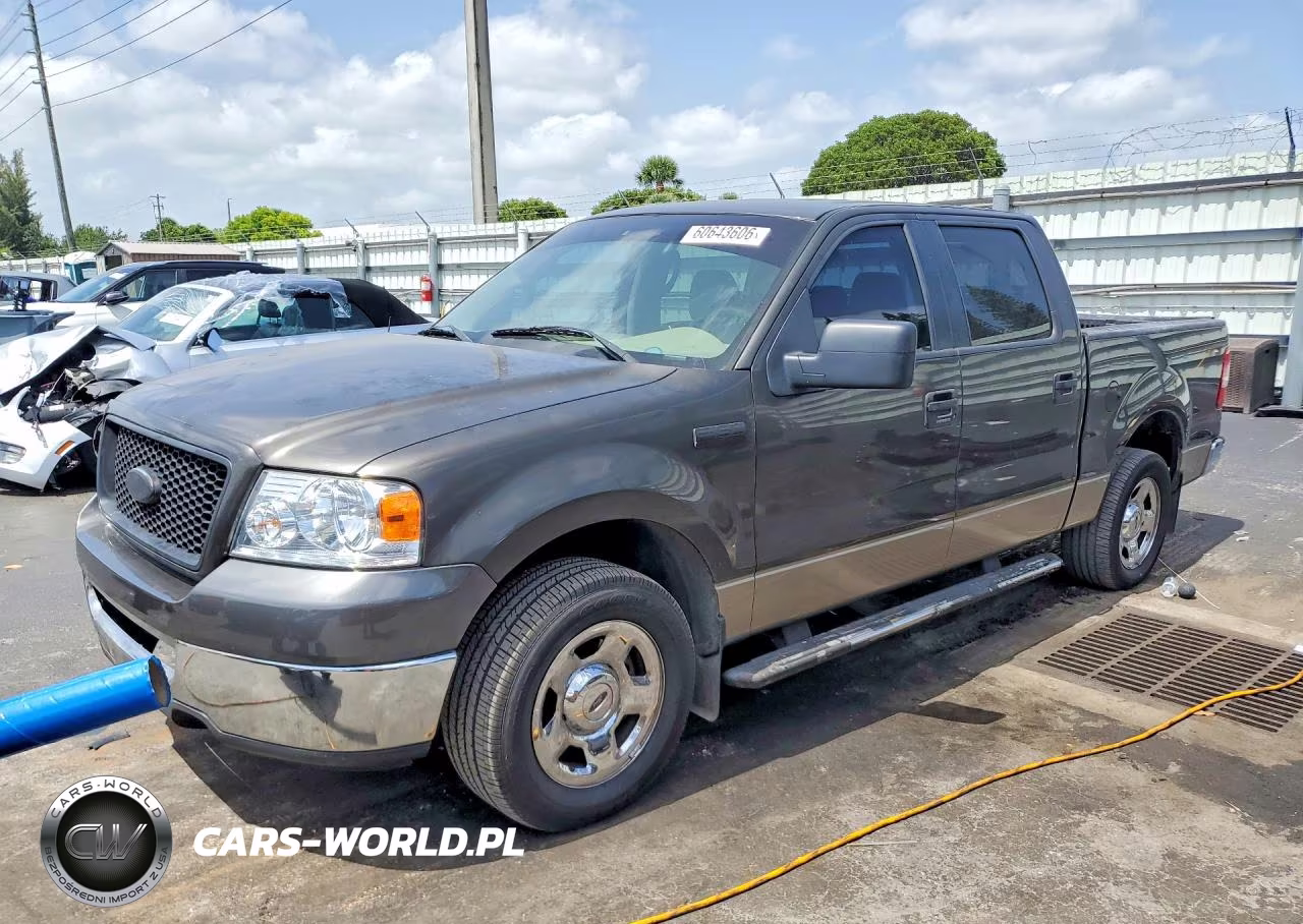 2006 Ford F150 Supercrew – zdjęcie 1 z 12