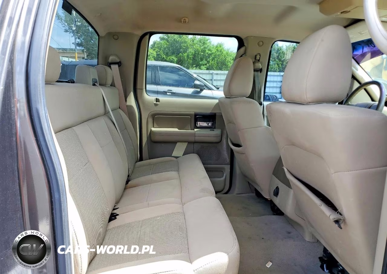 2006 Ford F150 Supercrew VIN:1FTPW12506FA25191 - 10