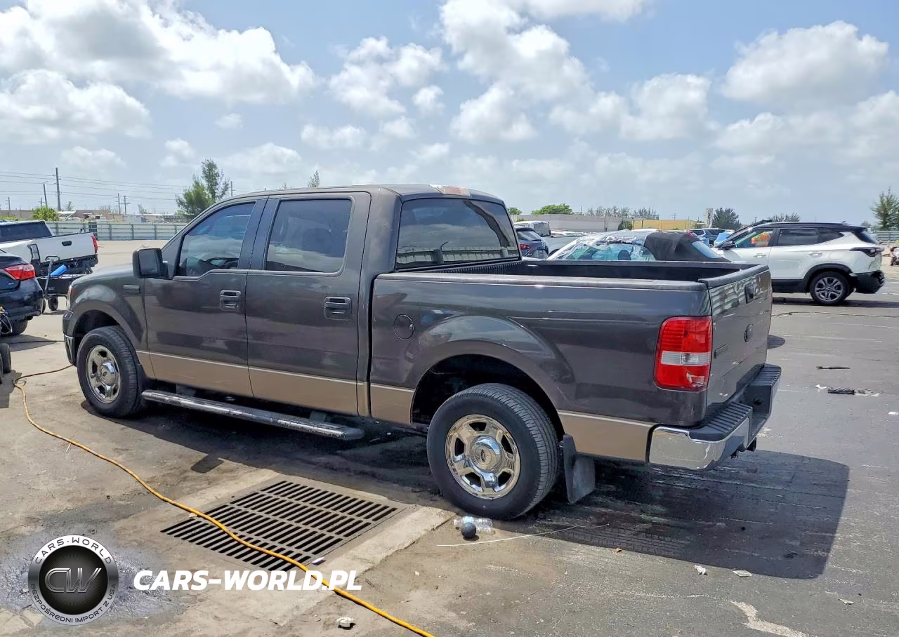 2006 Ford F150 Supercrew VIN:1FTPW12506FA25191 - 2