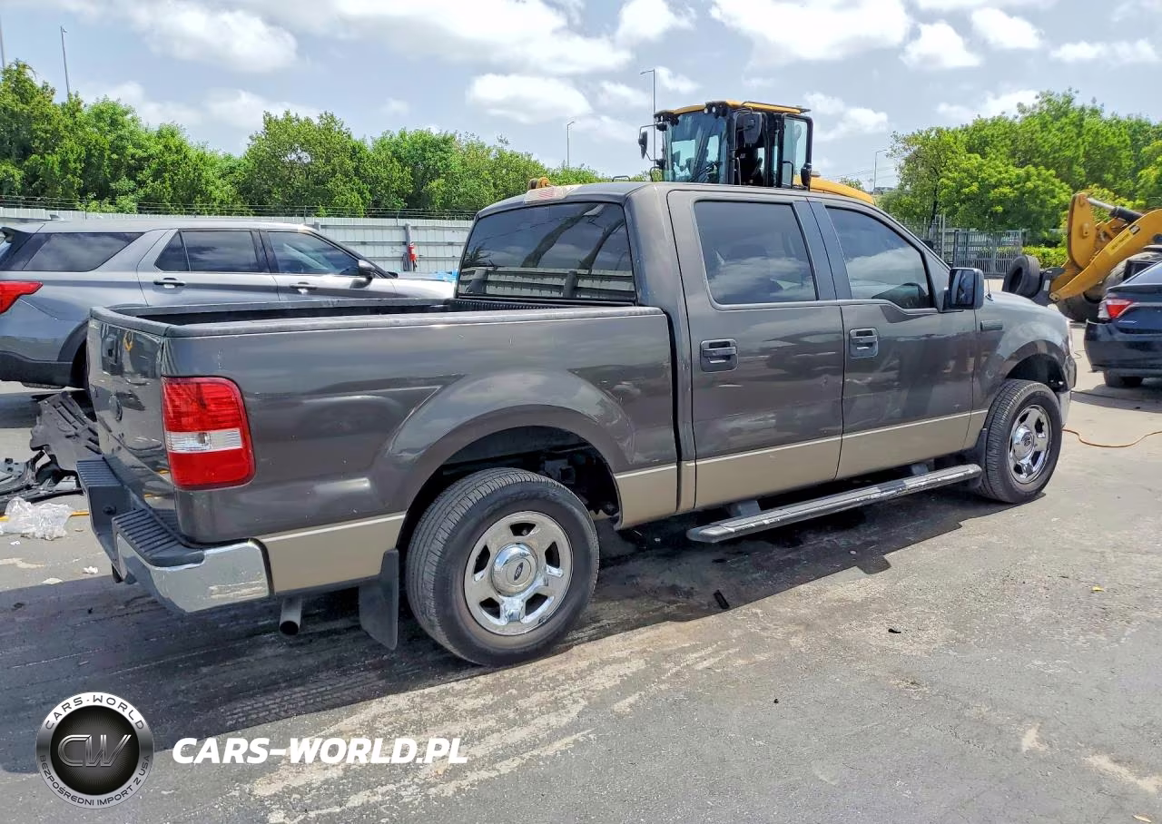 2006 Ford F150 Supercrew VIN:1FTPW12506FA25191 - 3