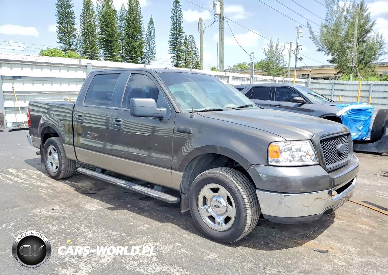 2006 Ford F150 Supercrew VIN:1FTPW12506FA25191 - 4