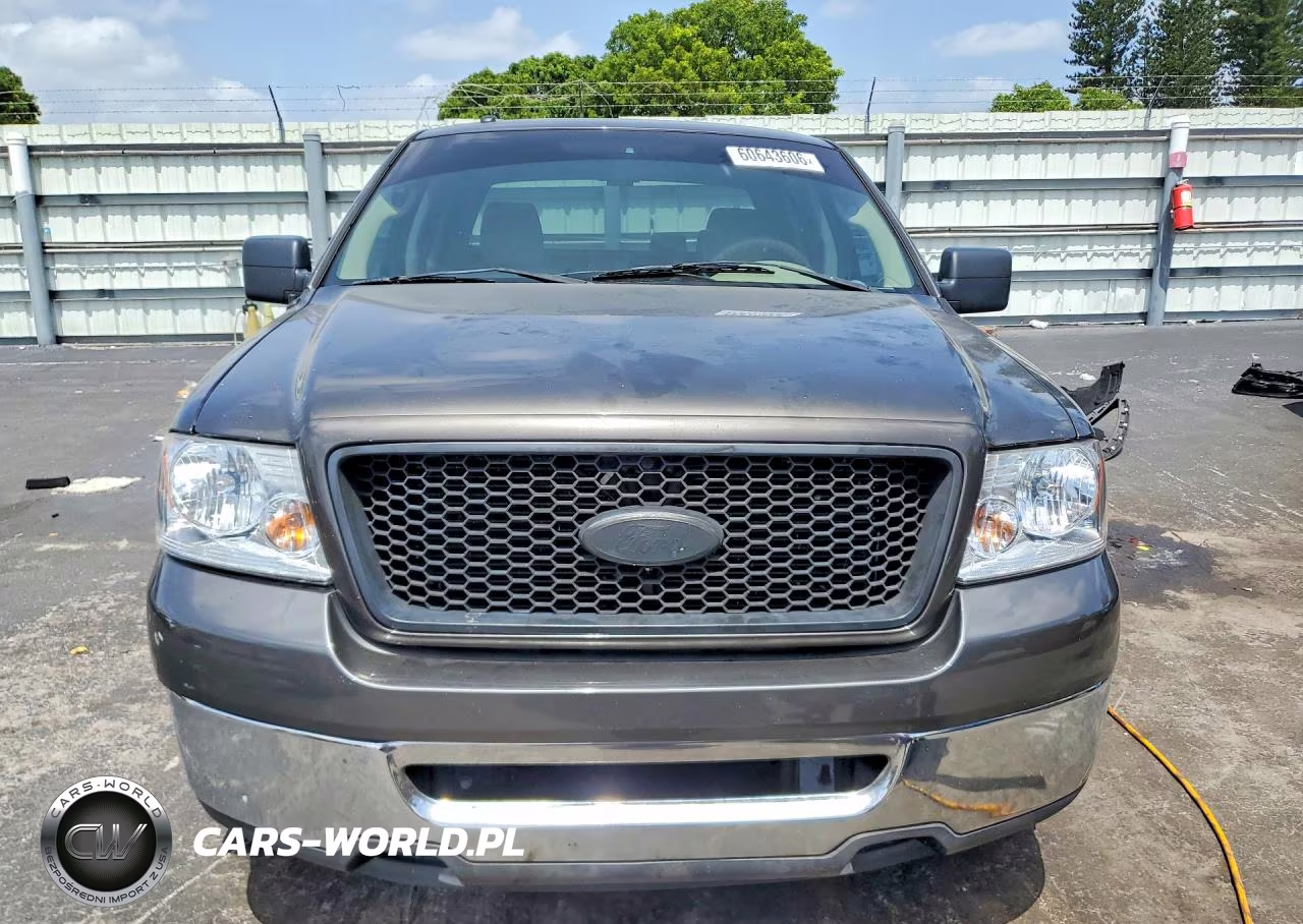 2006 Ford F150 Supercrew VIN:1FTPW12506FA25191 - 5