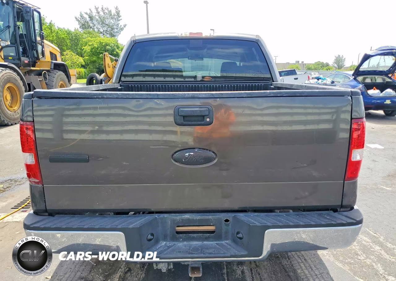 2006 Ford F150 Supercrew VIN:1FTPW12506FA25191 - 6