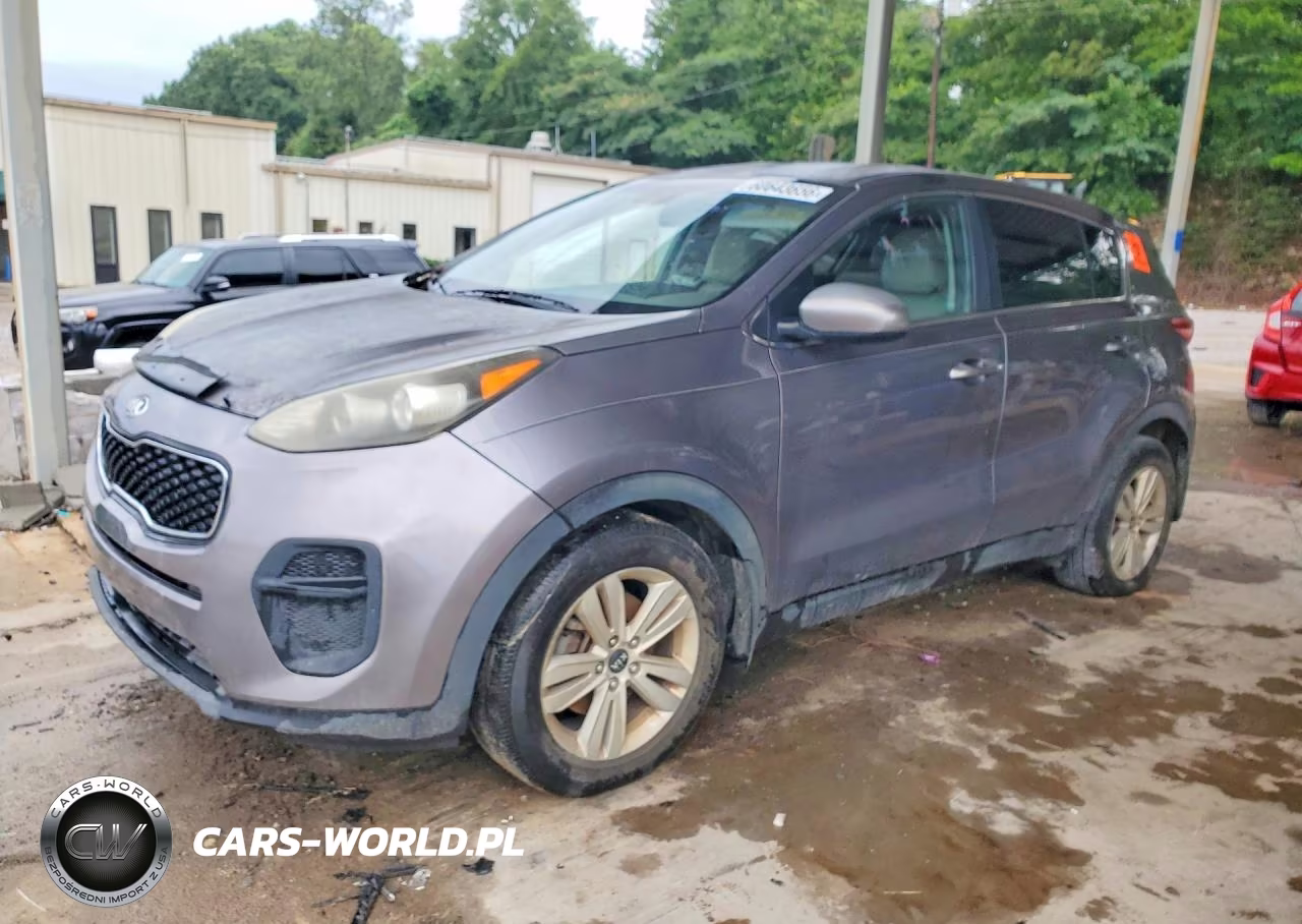 2017 Kia Sportage Lx