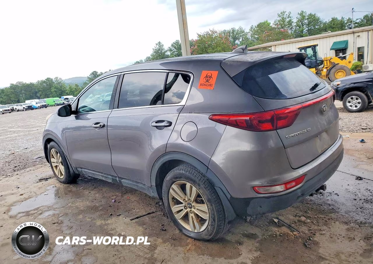 2017 Kia Sportage Lx VIN:KNDPM3AC0H7083168 - 2