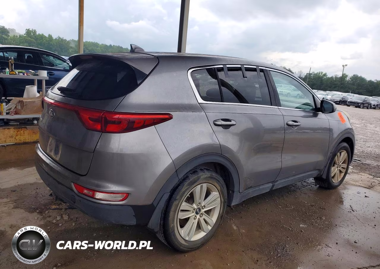 2017 Kia Sportage Lx VIN:KNDPM3AC0H7083168 - 3