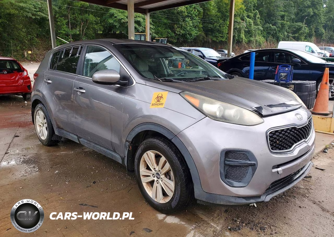 2017 Kia Sportage Lx VIN:KNDPM3AC0H7083168 - 4