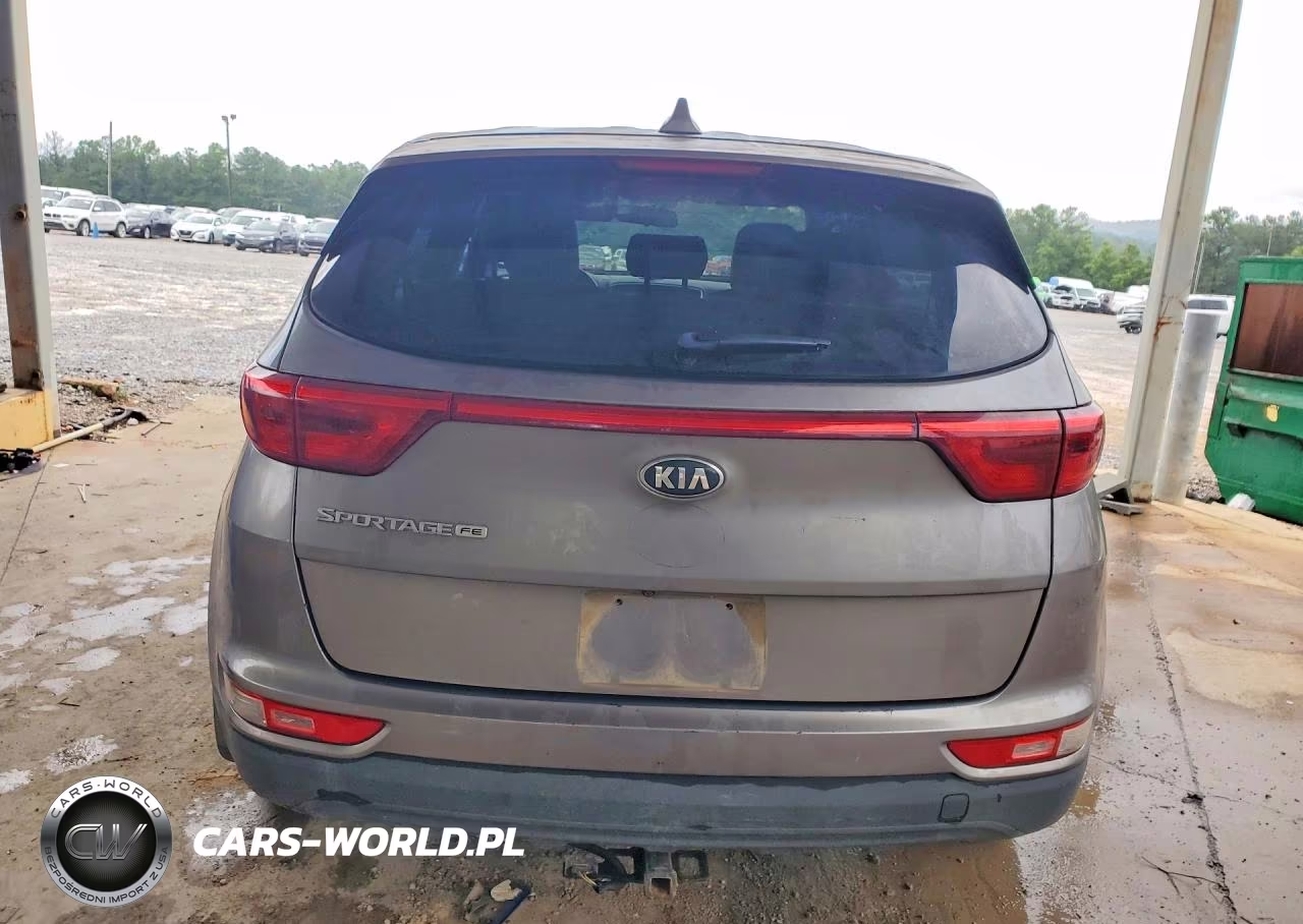 2017 Kia Sportage Lx VIN:KNDPM3AC0H7083168 - 6