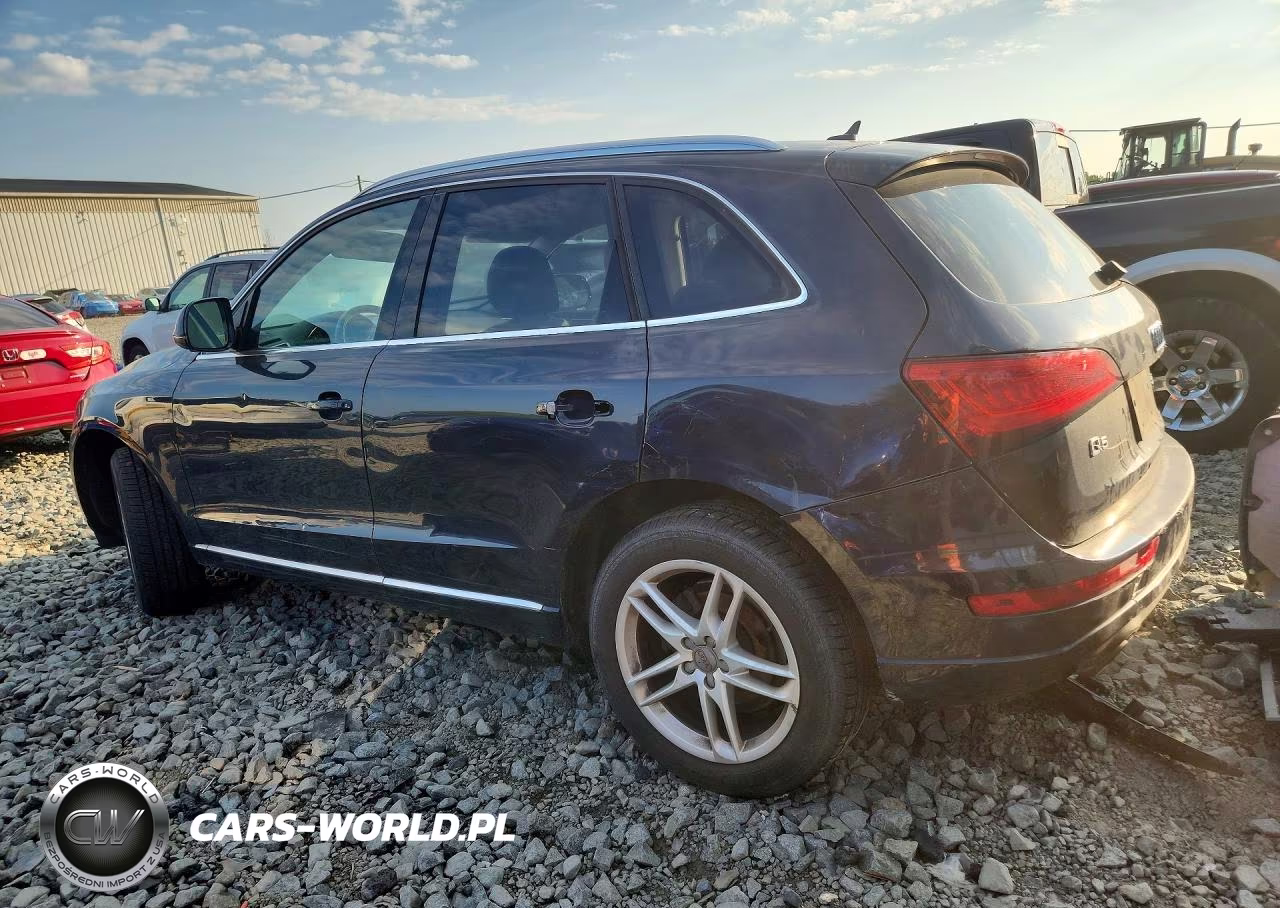 2013 Audi Q5 Premium Plus VIN:WA1LFAFP4DA085313 - 2