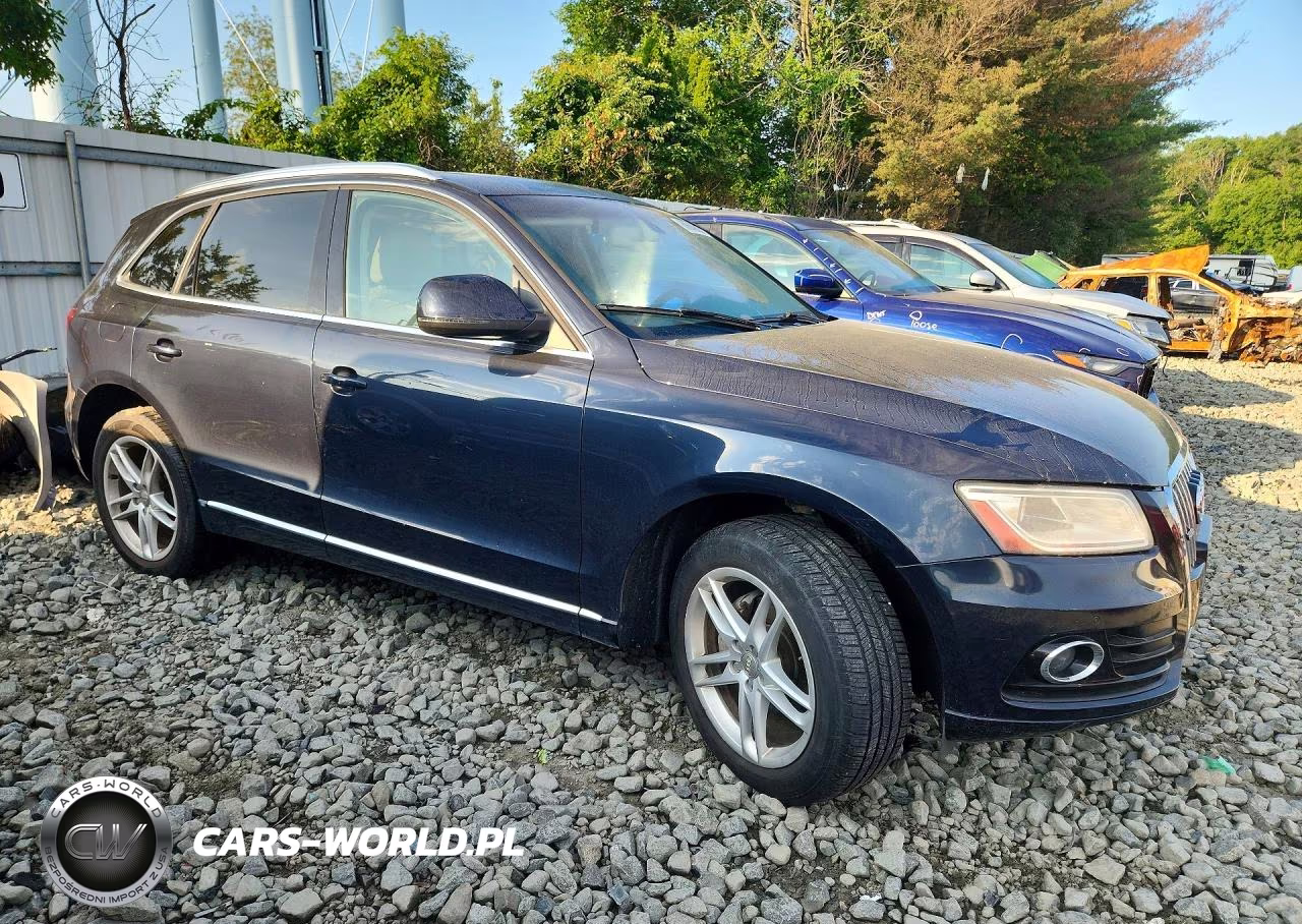2013 Audi Q5 Premium Plus VIN:WA1LFAFP4DA085313 - 4