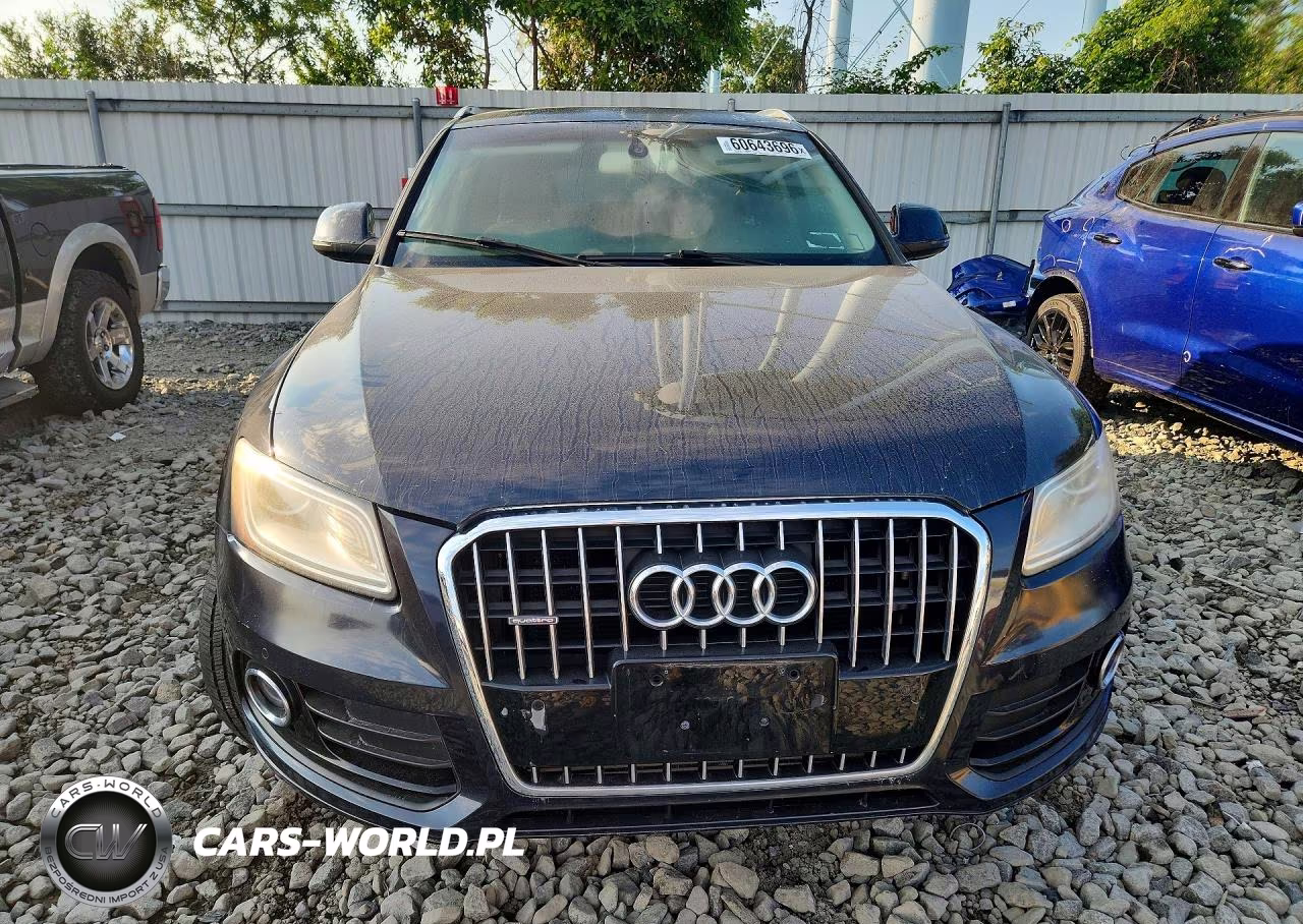 2013 Audi Q5 Premium Plus VIN:WA1LFAFP4DA085313 - 5