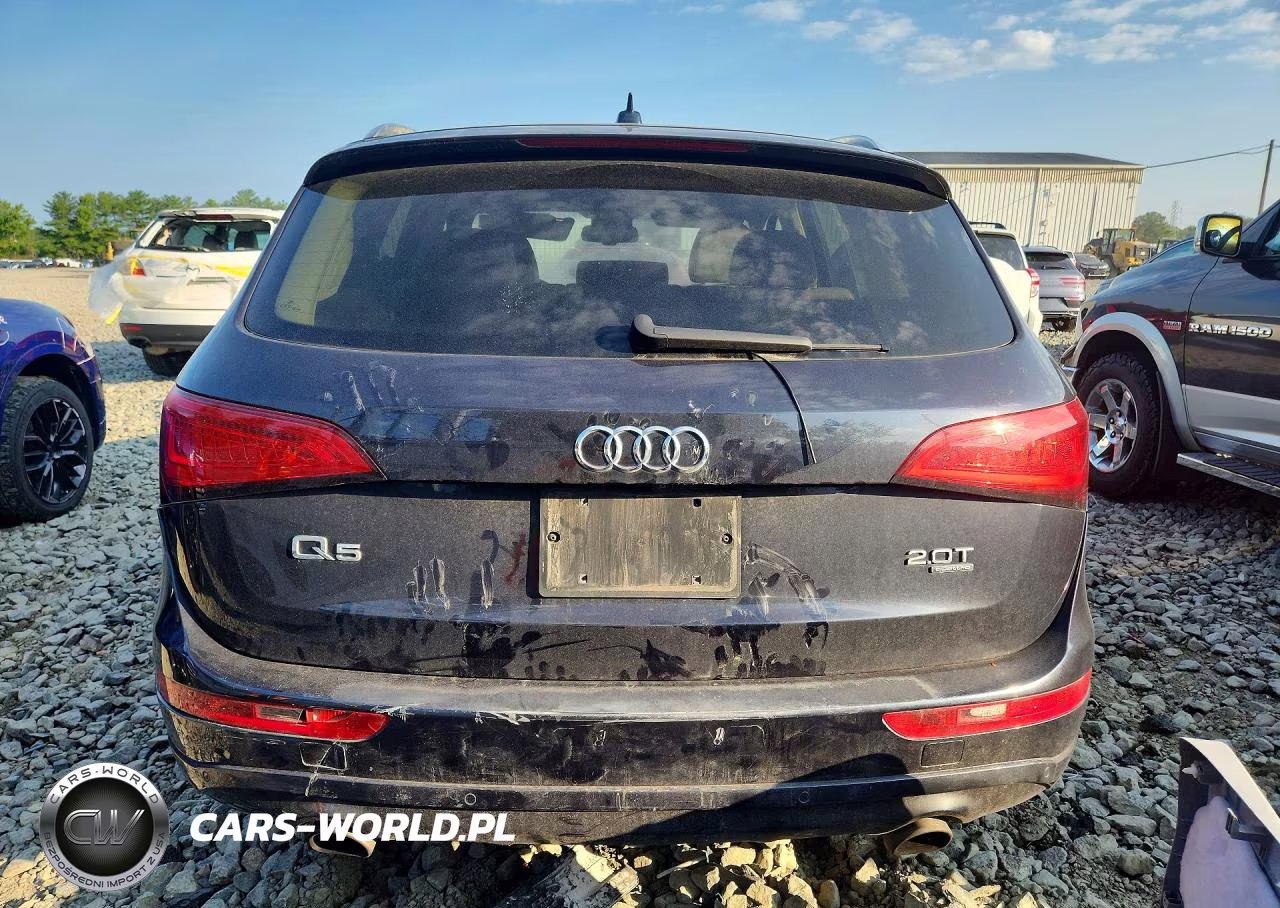 2013 Audi Q5 Premium Plus VIN:WA1LFAFP4DA085313 - 6