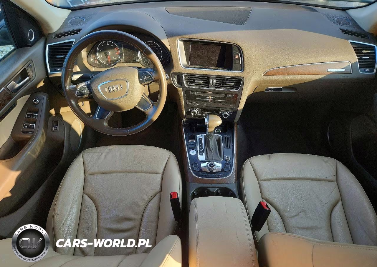 2013 Audi Q5 Premium Plus VIN:WA1LFAFP4DA085313 - 8