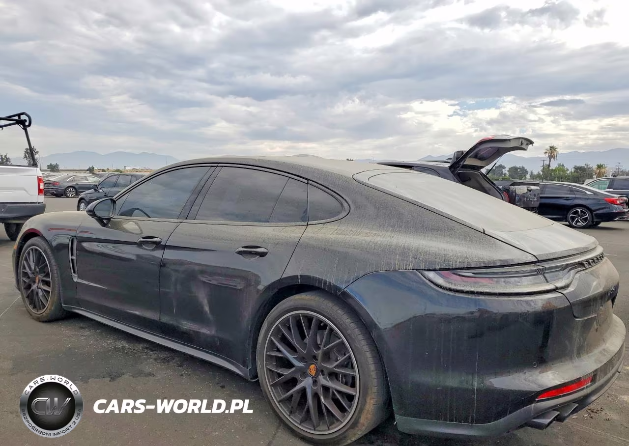 2023 Porsche Panamera Base VIN:WP0AJ2A79PL103581 - 2