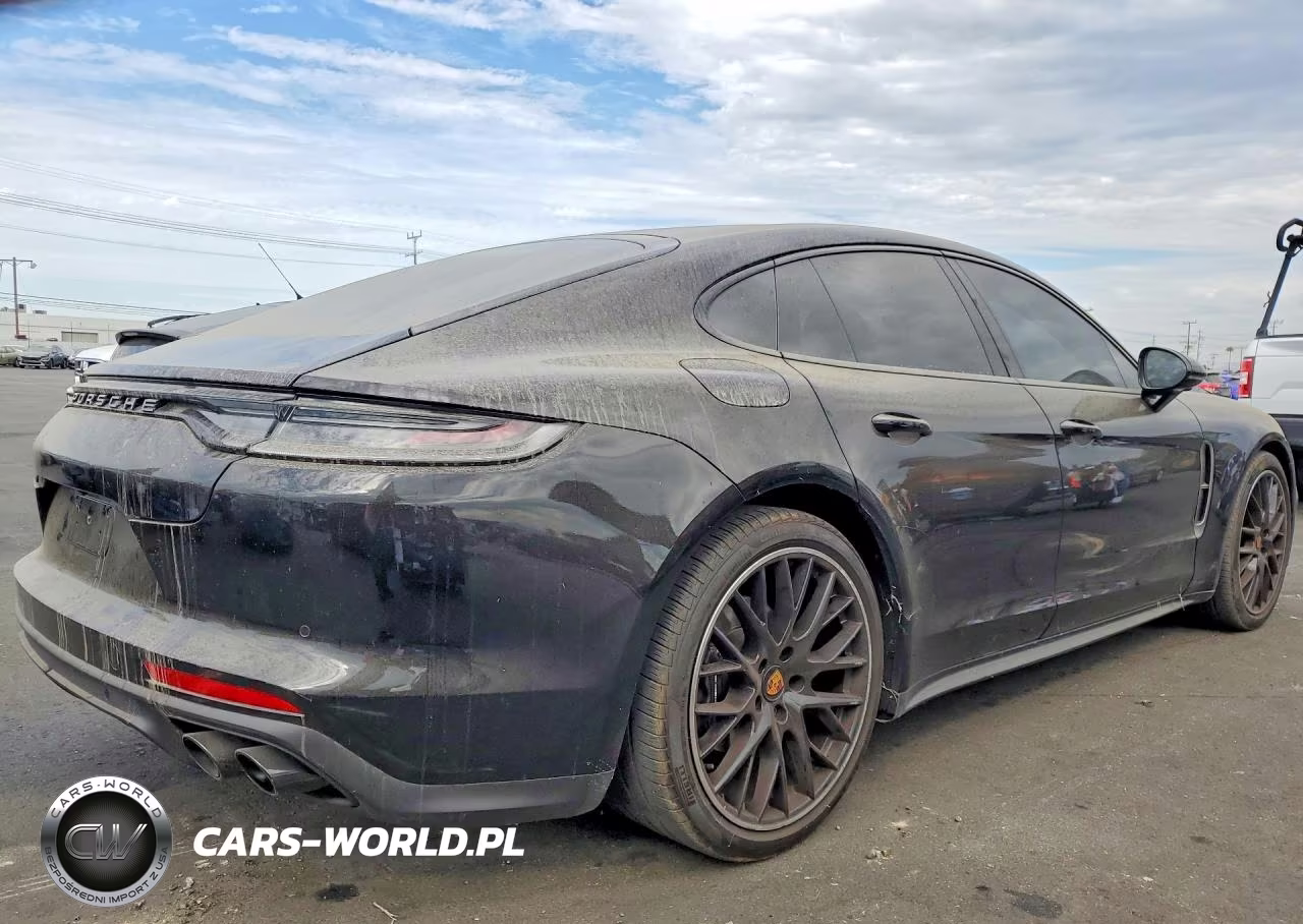2023 Porsche Panamera Base VIN:WP0AJ2A79PL103581 - 3