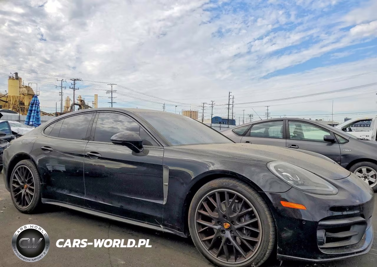 2023 Porsche Panamera Base VIN:WP0AJ2A79PL103581 - 4