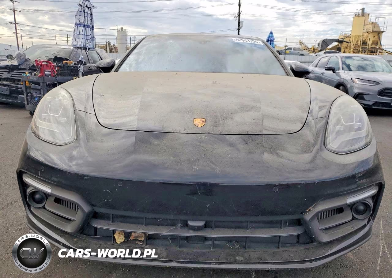 2023 Porsche Panamera Base VIN:WP0AJ2A79PL103581 - 5