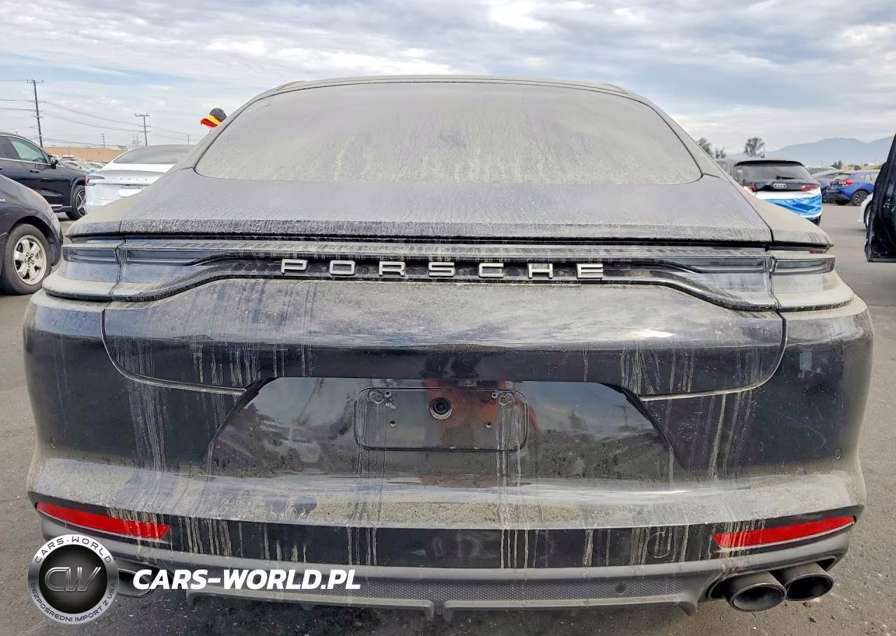 2023 Porsche Panamera Base VIN:WP0AJ2A79PL103581 - 6
