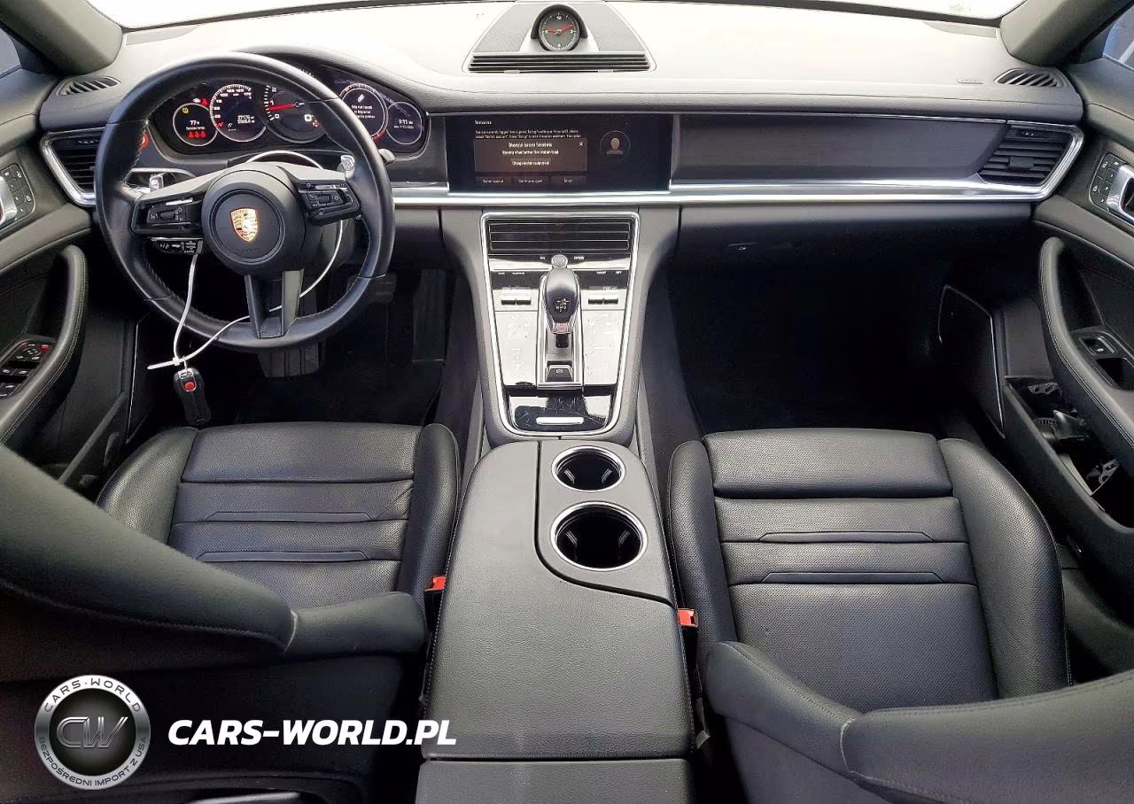 2023 Porsche Panamera Base VIN:WP0AJ2A79PL103581 - 8