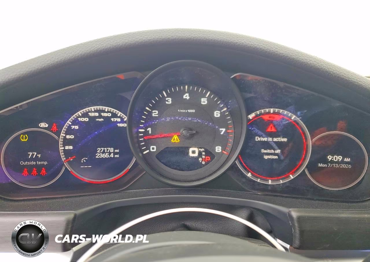 2023 Porsche Panamera Base VIN:WP0AJ2A79PL103581 - 9