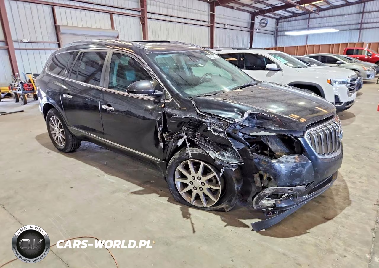 2015 Buick Enclave VIN:5GAKRBKD4FJ135433 - 4
