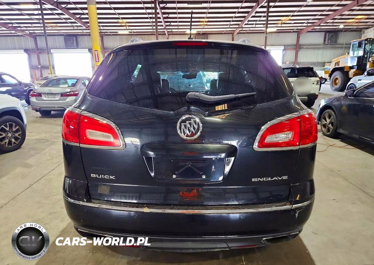 2015 Buick Enclave VIN:5GAKRBKD4FJ135433 - 6