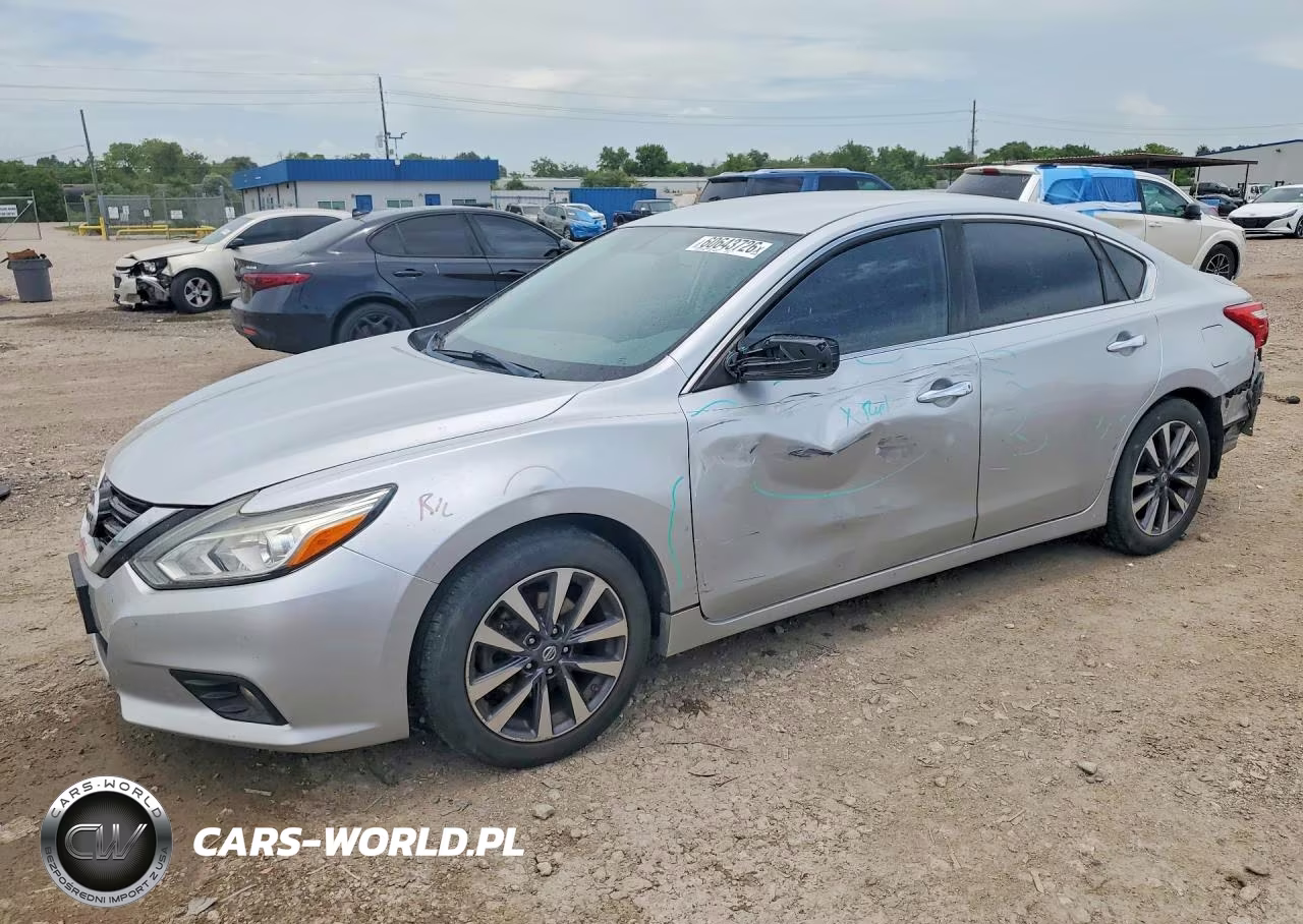 2017 Nissan Altima 2.5 Sv – zdjęcie 1 z 13