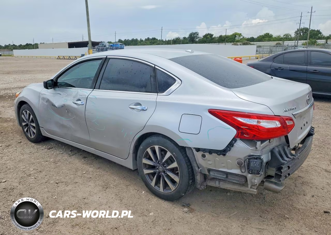 2017 Nissan Altima 2.5 Sv VIN:1N4AL3AP5HC218847 - 2