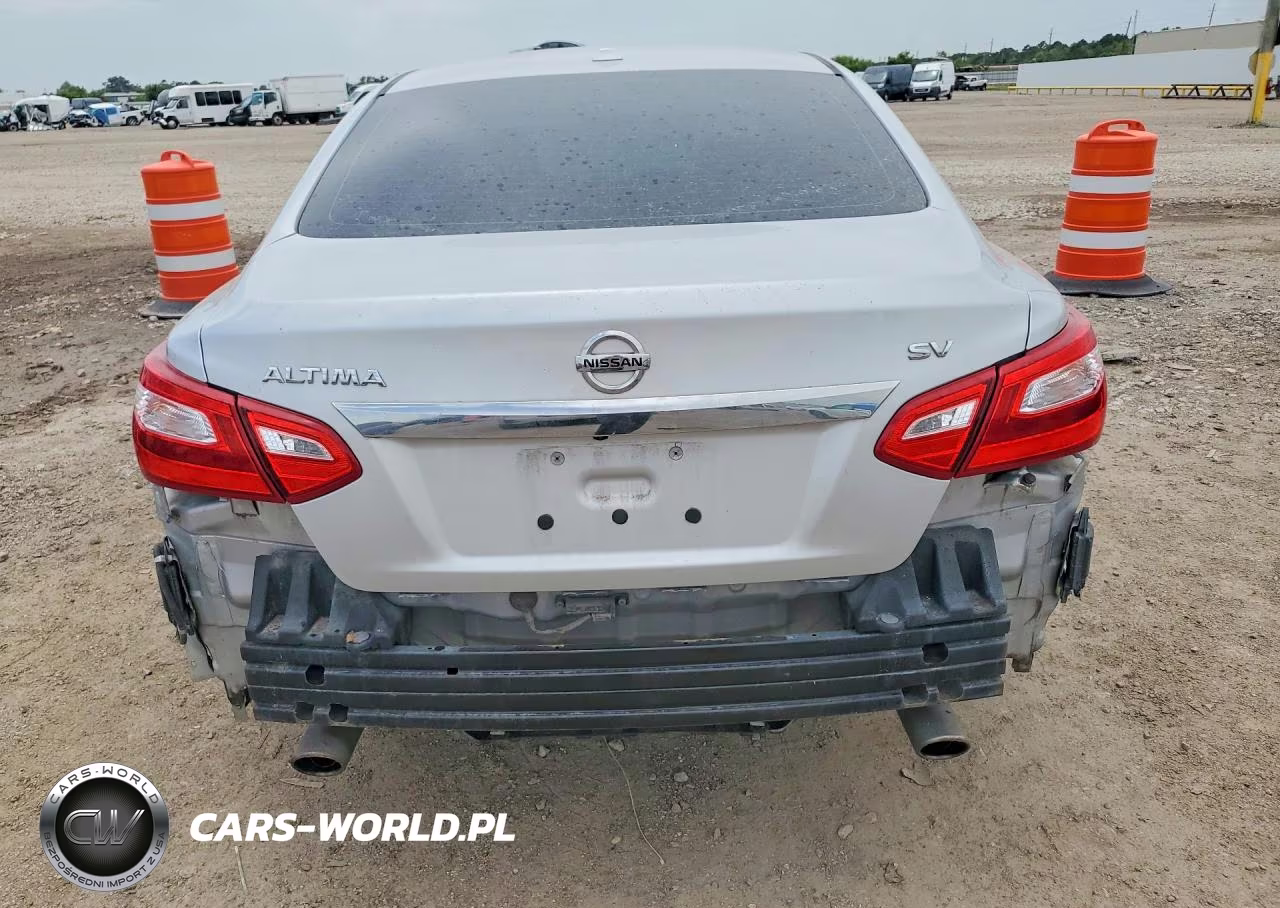 2017 Nissan Altima 2.5 Sv VIN:1N4AL3AP5HC218847 - 6