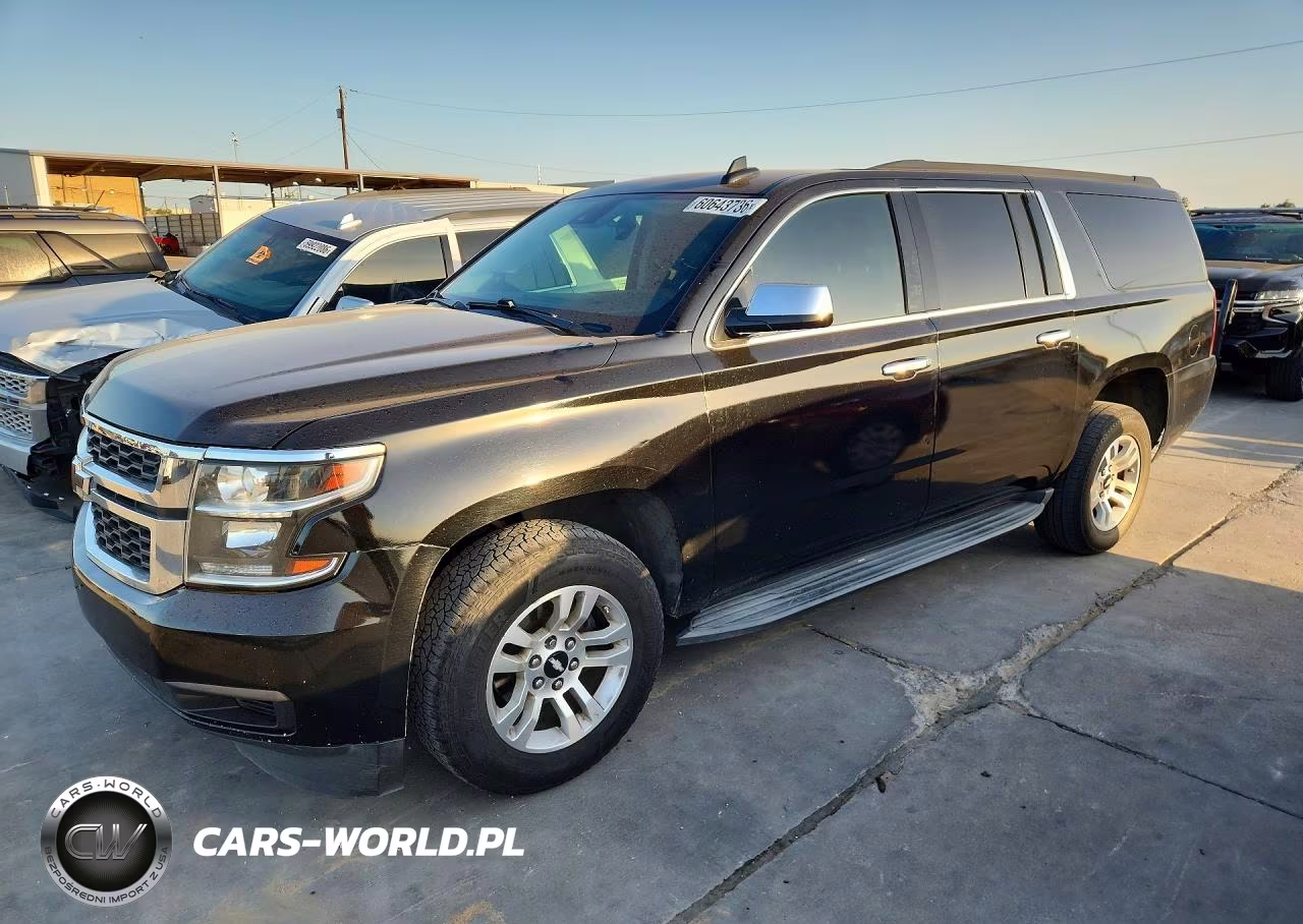 2020 Chevrolet Suburban C1500 Ls – zdjęcie 1 z 13