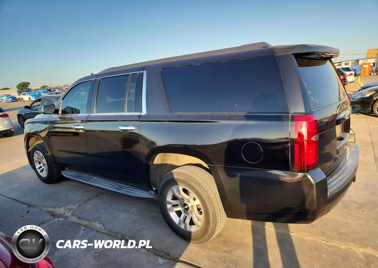 2020 Chevrolet Suburban C1500 Ls VIN:1GNSCGKC2LR282696 - 2