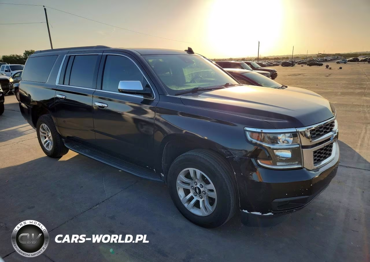 2020 Chevrolet Suburban C1500 Ls VIN:1GNSCGKC2LR282696 - 4