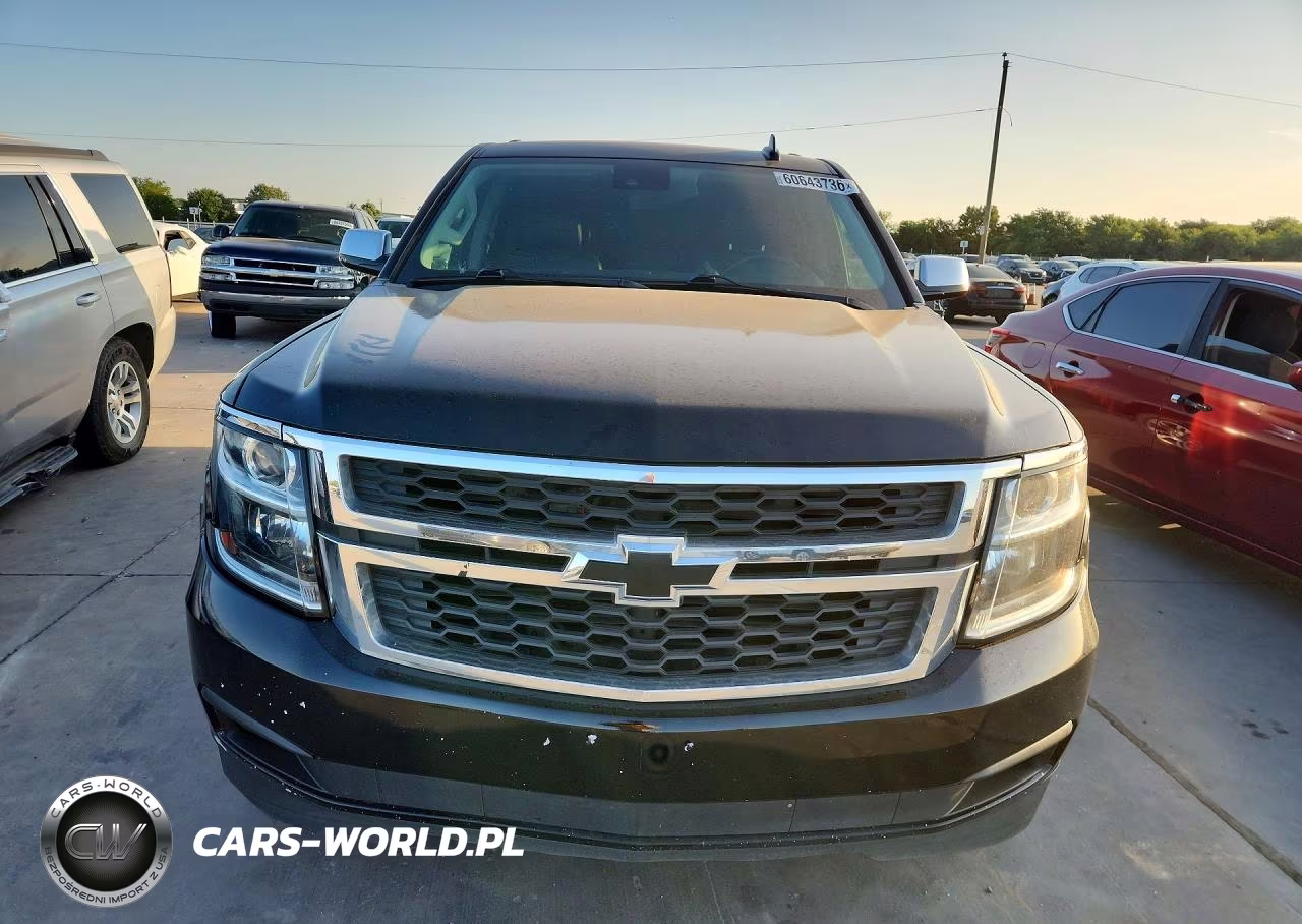 2020 Chevrolet Suburban C1500 Ls VIN:1GNSCGKC2LR282696 - 5