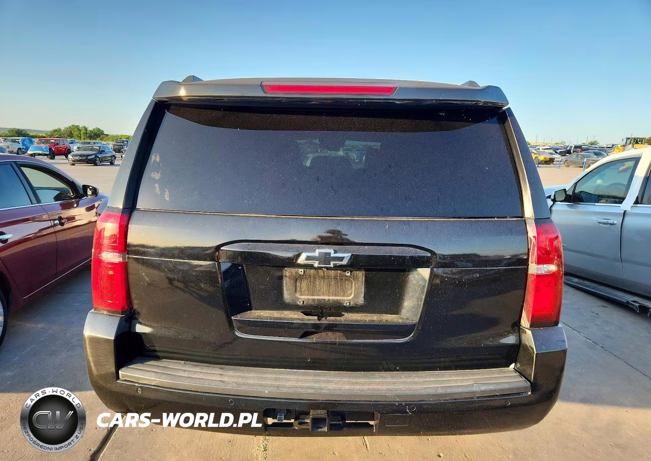 2020 Chevrolet Suburban C1500 Ls VIN:1GNSCGKC2LR282696 - 6