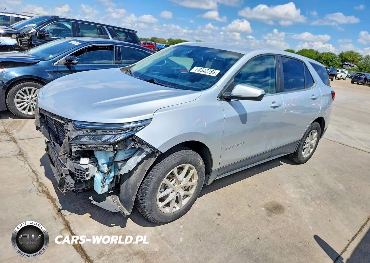 2022 Chevrolet Equinox Lt – zdjęcie 1 z 13