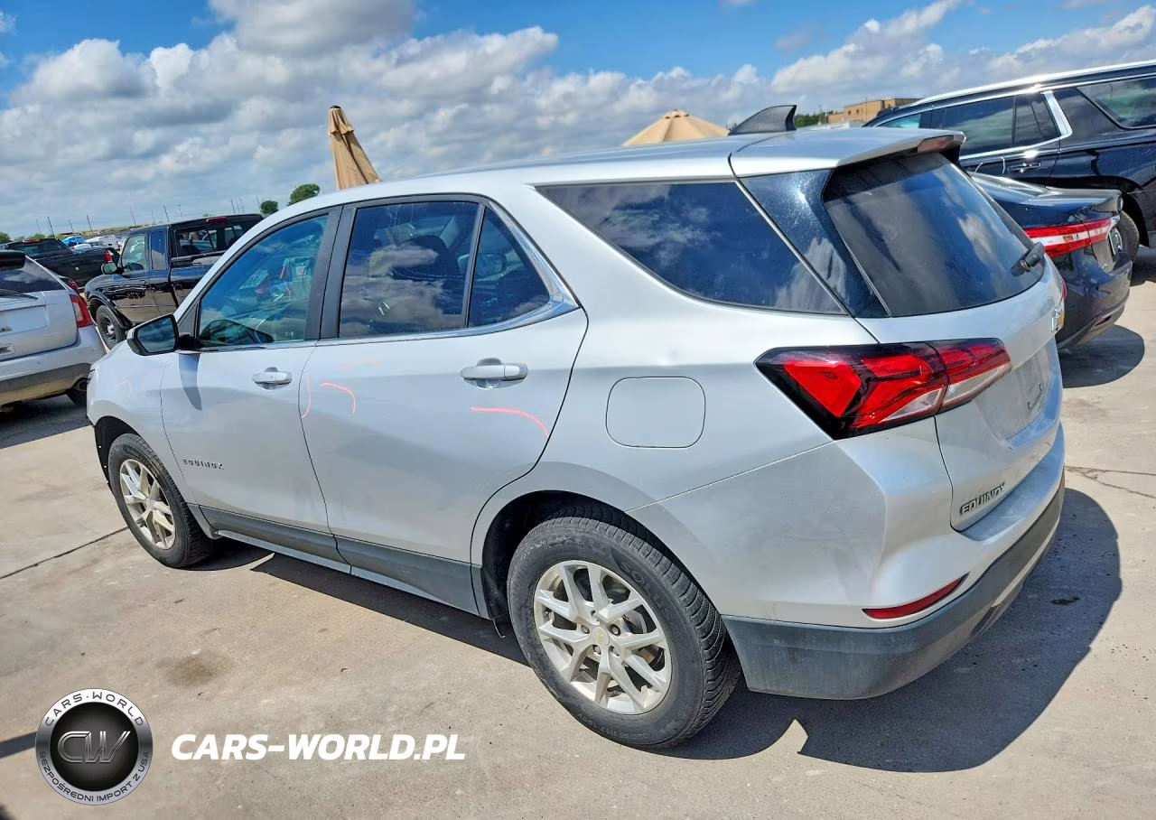 2022 Chevrolet Equinox Lt VIN:3GNAXUEV0NL183882 - 2