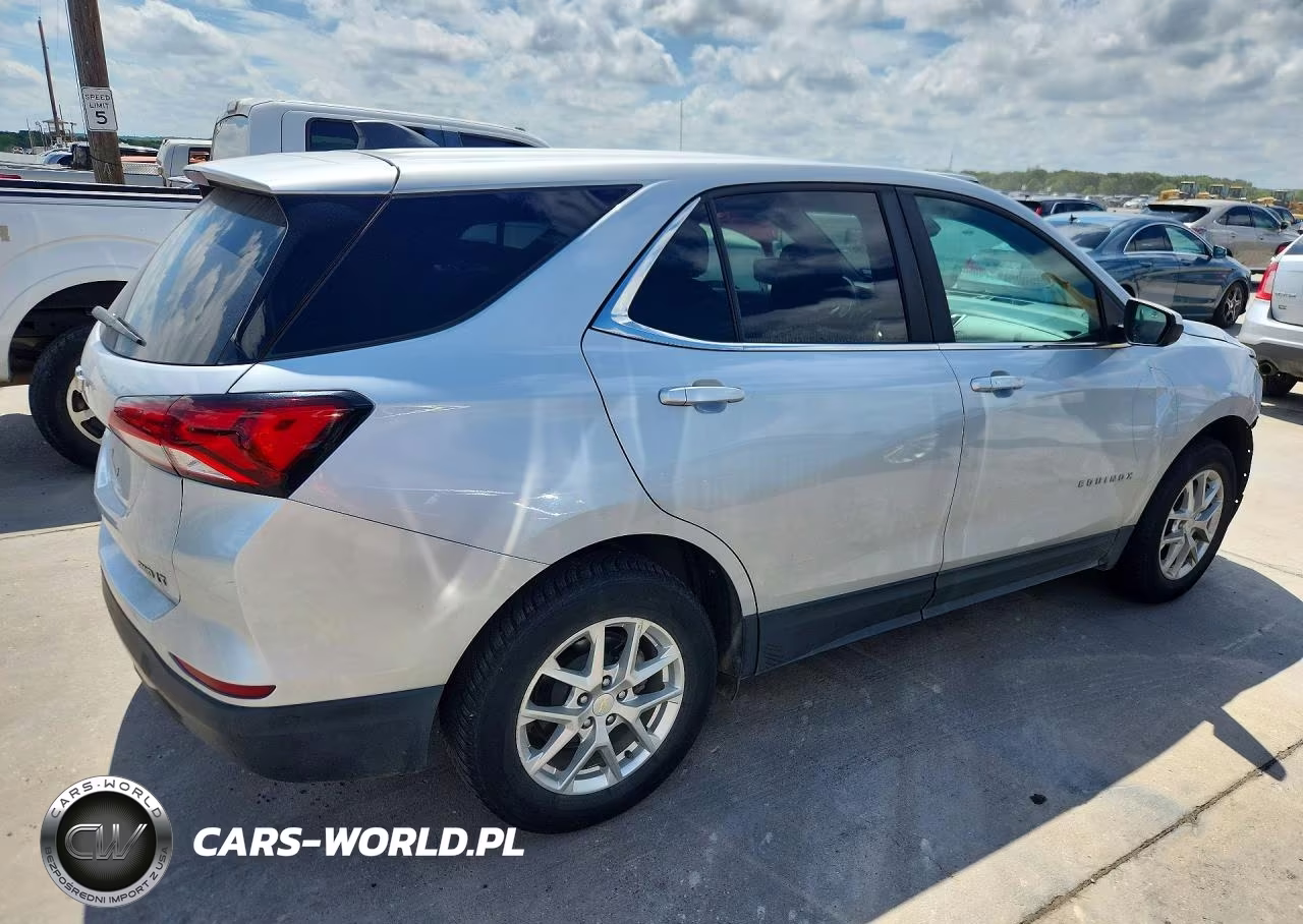 2022 Chevrolet Equinox Lt VIN:3GNAXUEV0NL183882 - 3