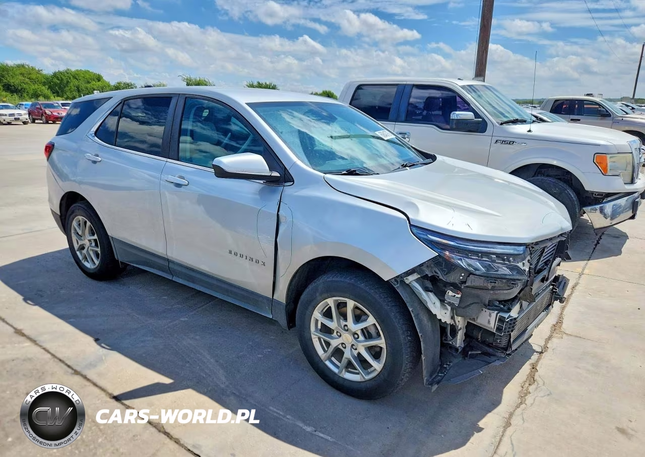 2022 Chevrolet Equinox Lt VIN:3GNAXUEV0NL183882 - 4