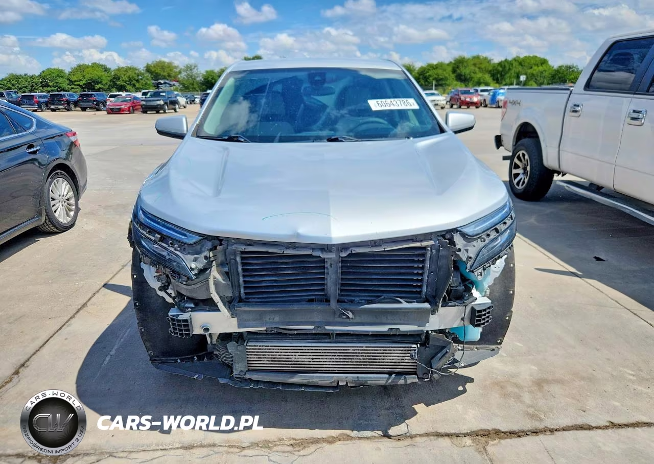 2022 Chevrolet Equinox Lt VIN:3GNAXUEV0NL183882 - 5