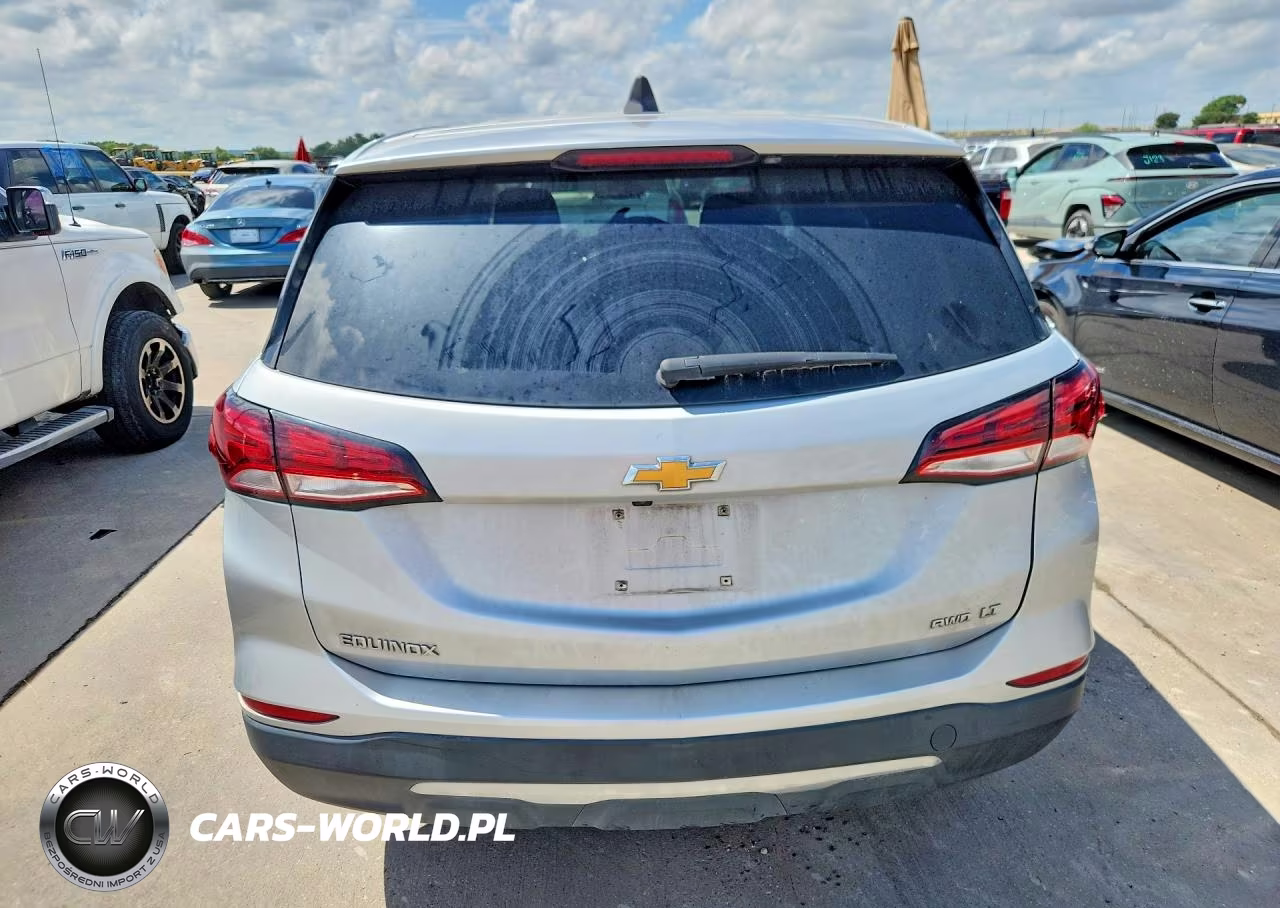 2022 Chevrolet Equinox Lt VIN:3GNAXUEV0NL183882 - 6