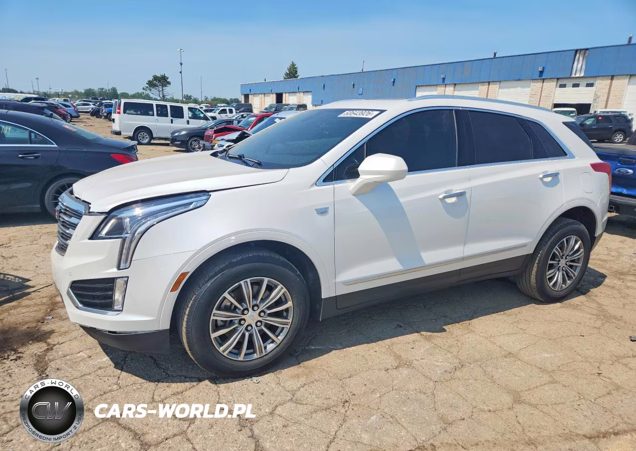 2019 Cadillac Xt5 Luxury