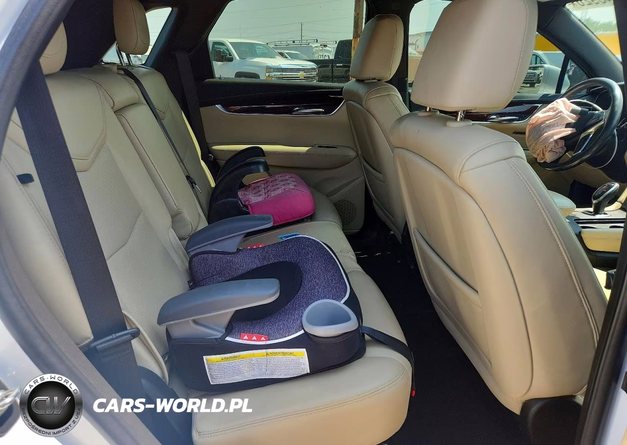 2019 Cadillac Xt5 Luxury VIN:1GYKNDRS1KZ299772 - 10