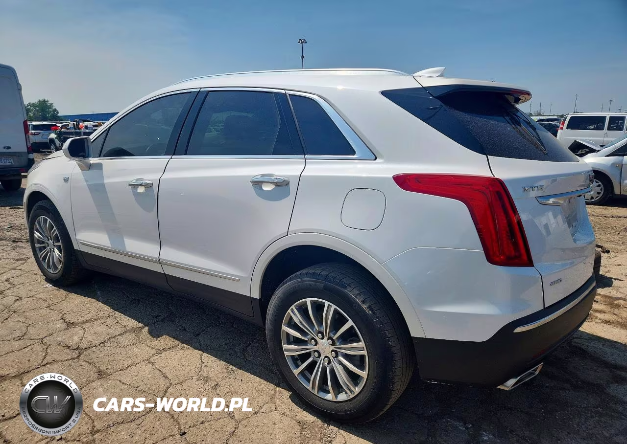 2019 Cadillac Xt5 Luxury VIN:1GYKNDRS1KZ299772 - 2